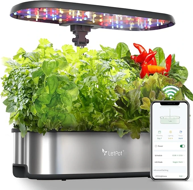 Click & Grow Smart Garden
herb growing kit