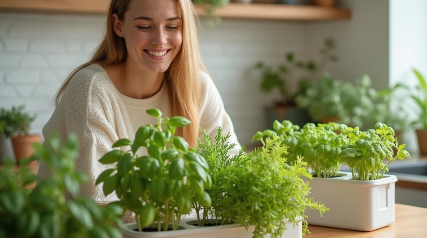 herb growing kit