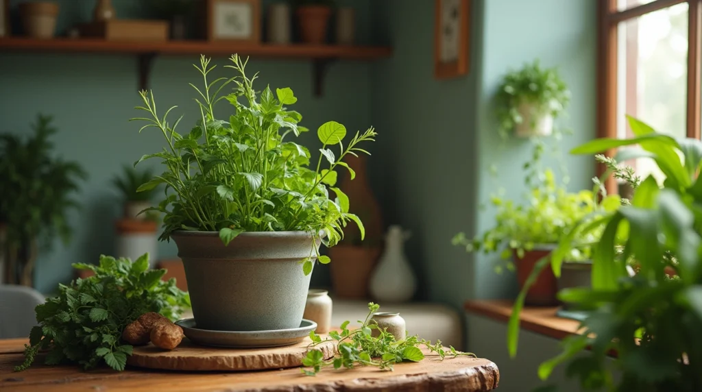 herbs to grow indoors