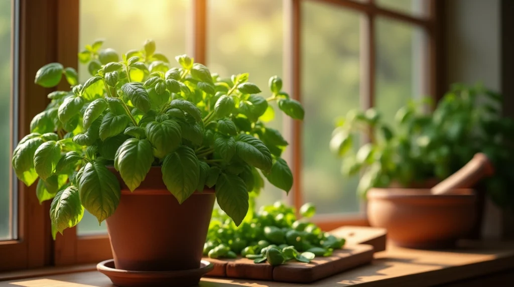 herbs to grow indoors