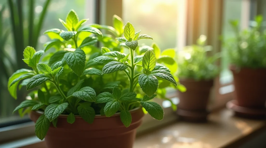 herbs to grow indoors