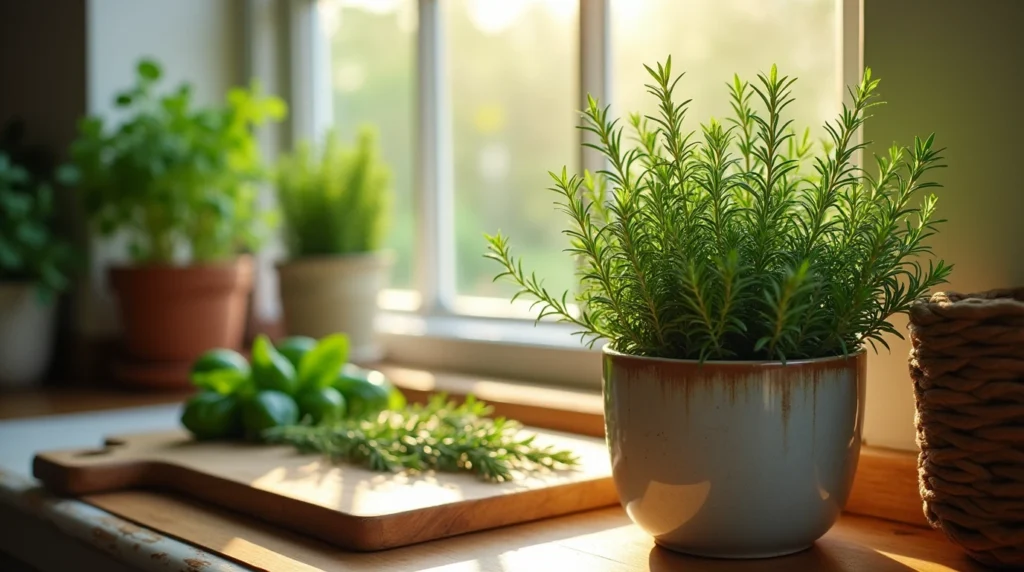herbs to grow indoors