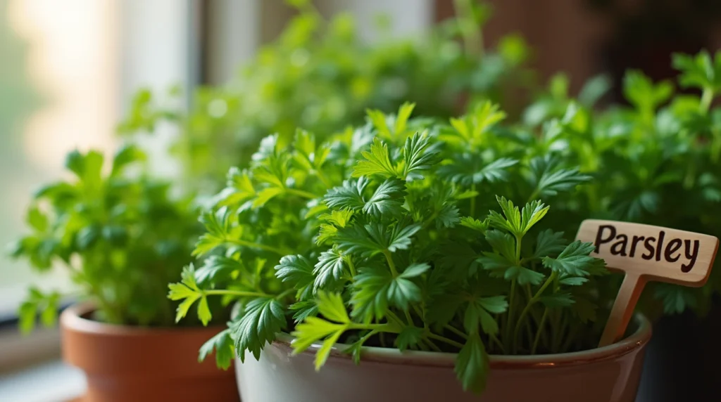 herbs to grow indoors
