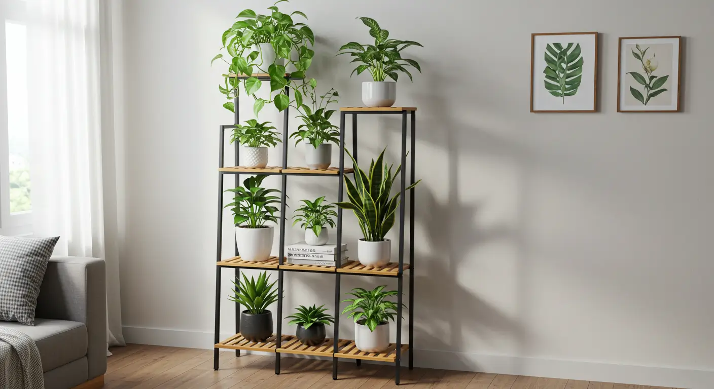 Uneedem Tall Plant Stand Review