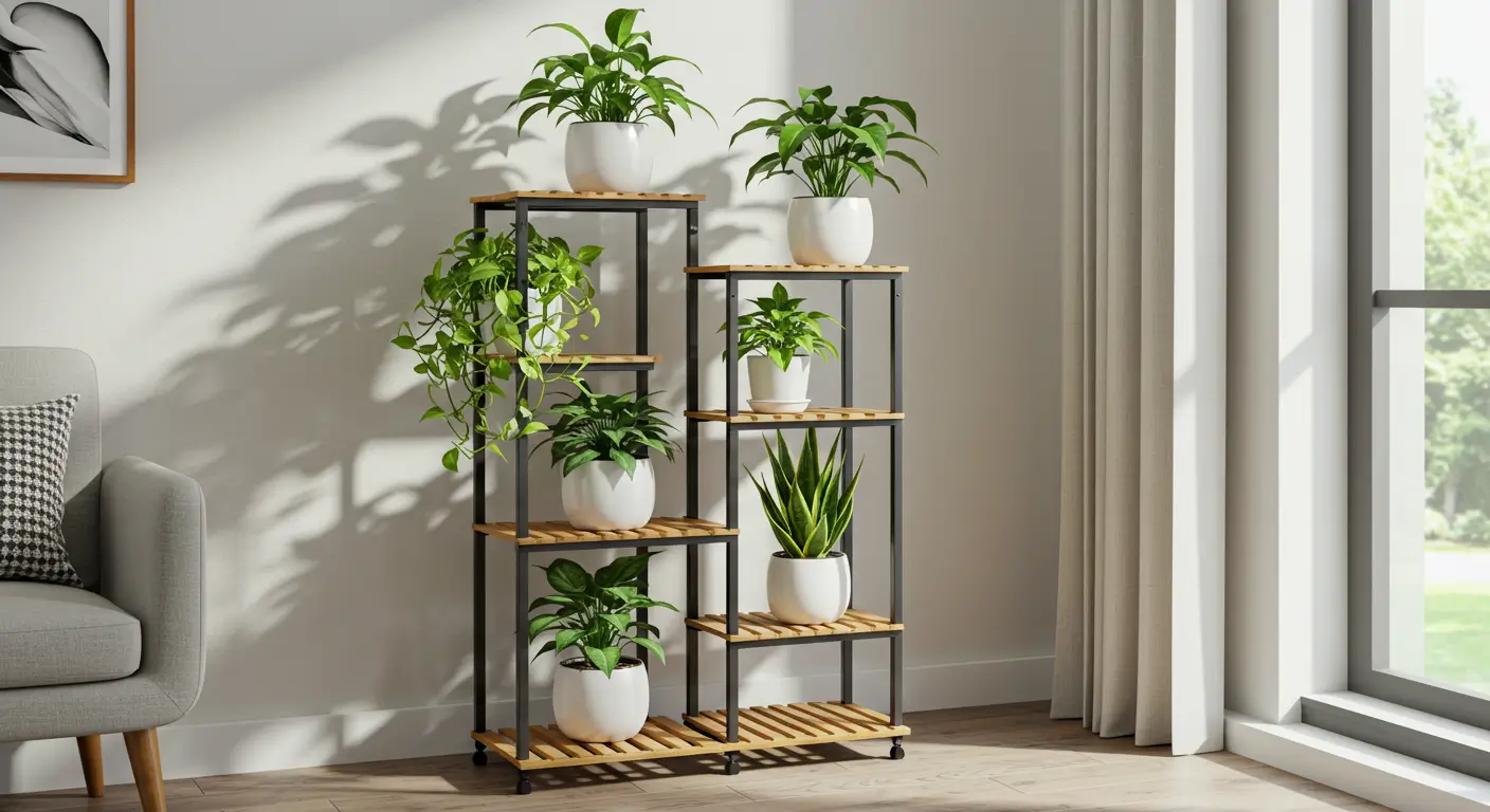 Uneedem Tall Plant Stand Review