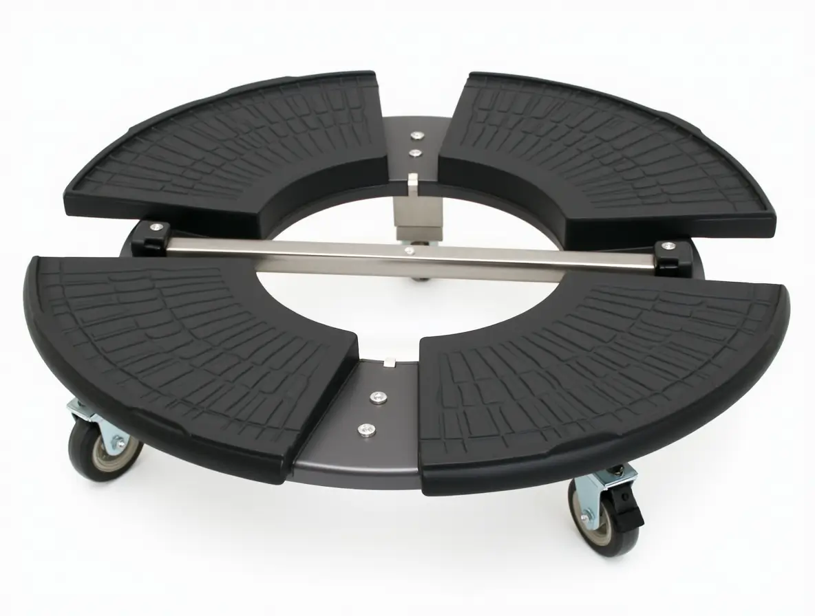 Plant Stand with Wheels