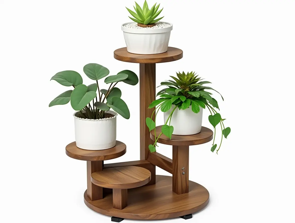 tiered plant stand