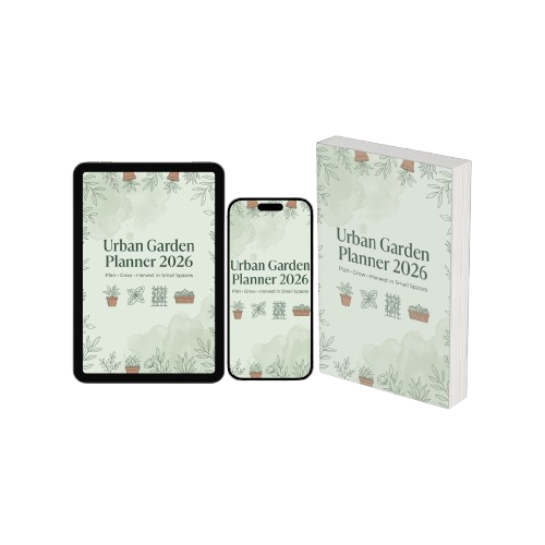 urban gardening planner