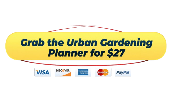urban gardening planner